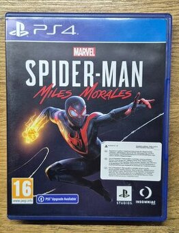 Spiderman Miles Morales PS4