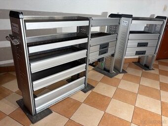 Bott Regále do úžitkových vozidiel Proace Expert Vivaro