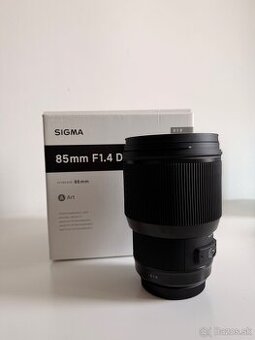 Sigma 85mm f/1.4 DG HMS Art pre Canon