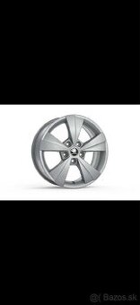 Predám  alu kolesá Škoda 205/55 R16