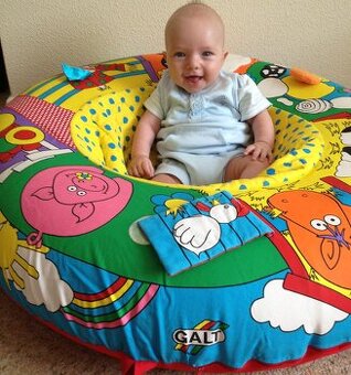 Nafukovacie koleso, ohrádka Galt