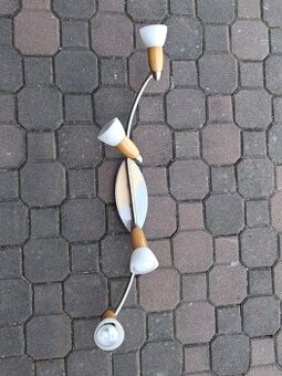 Lampa stropna so ziarovkami