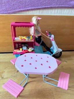 Babika a motorka +jedlo