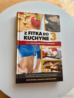 Kniha Z fitka do kuchyne 3
