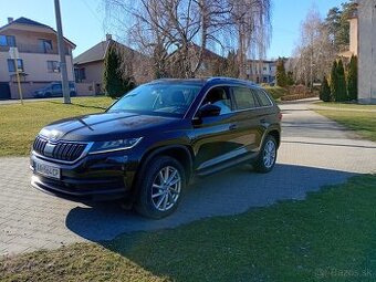Predám 4x4 Škoda Kodiak ročník 2018 DSG