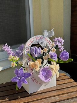 Ručne robené kvety