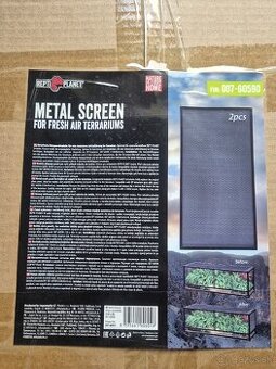 pti Planet sieťovaná bočná časť 
terárium 120x45x45 cm 2