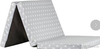 Skladací matrac do postieľky