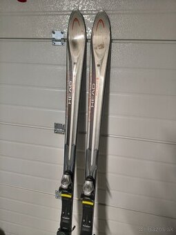 komplet: Lyze Head 178cm, lyziarky 43, palice