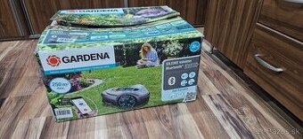 Roboticka kosačka Gardena