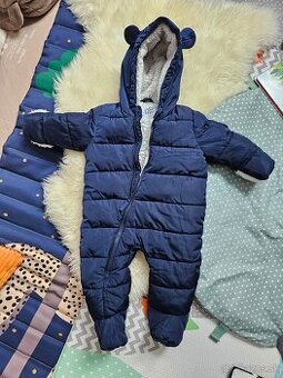 Zimný overal