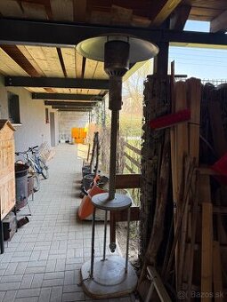 Plynový ohrievač Campingaz – terasová lampa