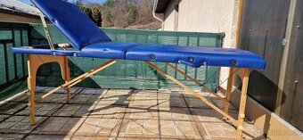 Skladací masážny stôl