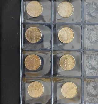 Predám zbierku euromincí — iba ako celok