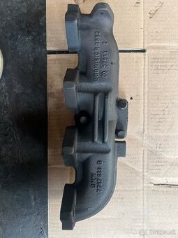 Výfukový zvod BMW E46 320D 110kw