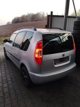 Škoda Roomster 1.4 16V MPI 63kw 124tis KM