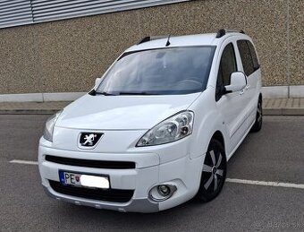 Peugeot Partner Tepee 1.6 HDi 80Kw rok výroby 2010.