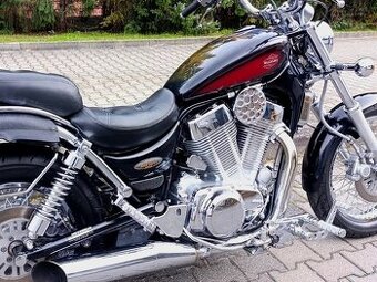 SUZUKI INTRUDER 1400 / r.1997/ TOP KRÁSNY originál stav