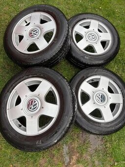 Elektróny R15 5x100 originál VW Golf 4