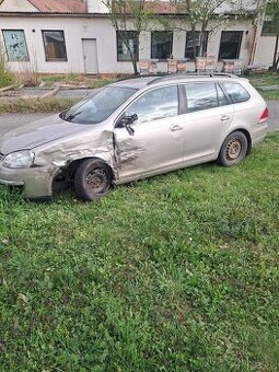 ND z VW Golf Variant V 1.4TSI 103kW r.v. 2008