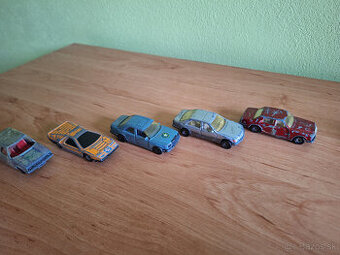 Stare kovove auticka angličáky MATCHBOX