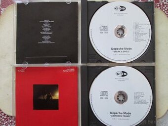 DEPECHE MODE + ERASURE - MUTE CZECHOSLOVAKIA  (CD)