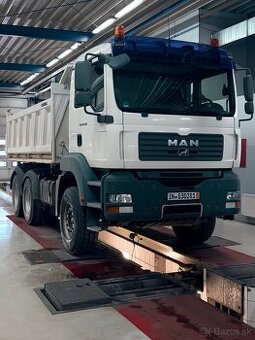 Man Tga 26.440 Sklápěč 1. majitel 237.000km Meiller-Kipper
