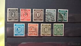 Poštové známky č.898 - Nemecko - spoločná okupač.zóna