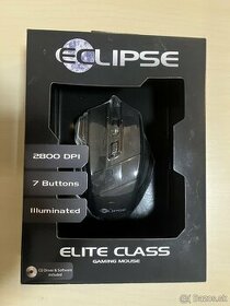 Herná myš Eclipse Elite Class čierna