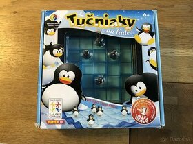 Logická hra - Tučniaky na ľade