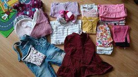 Balík dievčenského oblečenia 80 - 1