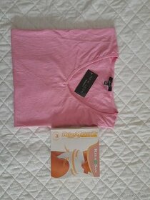 RELAX MATERNITY nohavičky, tehotenské tričko MATERNITY - 1