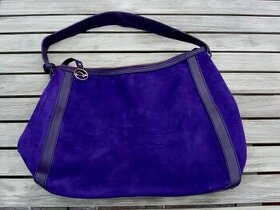 Dámska kabelka modro-fialová, zn. Carpisa
