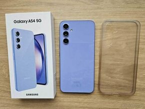 Samsung Galaxy A54 5G 8 GB/128 fialovy, top, zaruka, kryt