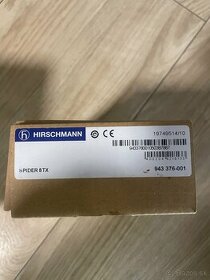 Priemyselny switch Hirschmann Spider 8TX