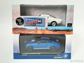 1:43 - Ford Shelby GT350 (1965) / GT500 (2020) - 1:43