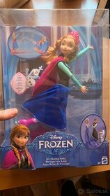 Princezna Anna korčuliarka-Frozen