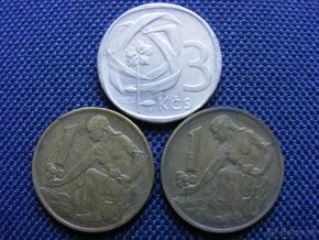 staré čs mince