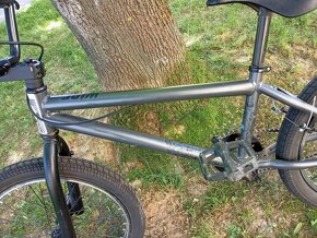 BMX bicykel 5-krát použitý