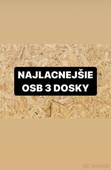 Hoblované hranoly, C24, KVH, OSB dosky