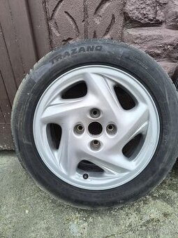 Alu disky 4x108+letné pneumatiky 195/55 R15