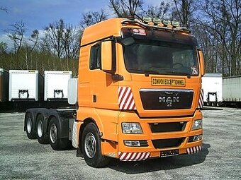 MAN TGX 41.540 XLX 8X4 SCHWERLAST podvalnik, nadrozmer