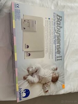 Babysense monitor dychu