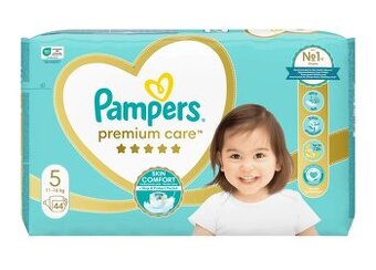 Plienky Pampers premium veľ. 5
