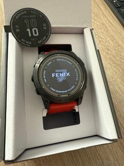 Garmin Fenix 7X PRO Sapphire Solar Titanium