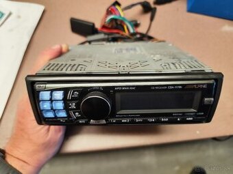 Alpine CDA 117 Ri + bluetooth