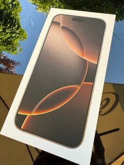 iPhone 16 Pro Max 256GB Desert Titanium