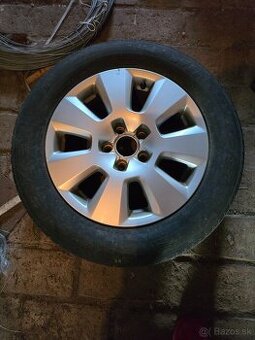 Predám sada elektróny+pneumatiky 225/50 R16 málo používané