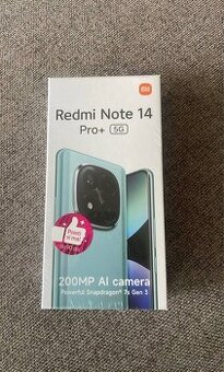 Xiaomi Redmi Note 14 Pro+ 5G – 512 GB – ZABALENÝ