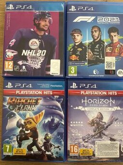 Hry na Ps4